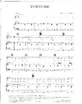 descargar la partitura para acordeón Torture (Cœur blessé) (Chant : Petula Clark) en formato PDF