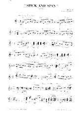 download the accordion score Spick and span (Swing) in PDF format