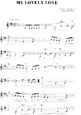 scarica la spartito per fisarmonica My Lovely Love (Slow Rock) in formato PDF