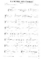 descargar la partitura para acordeón La rumba des étoiles en formato PDF