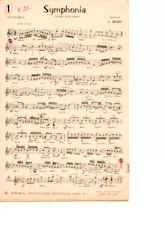 scarica la spartito per fisarmonica Symphonia (Tango Malambo) in formato PDF