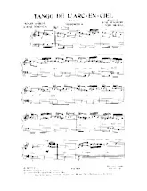 download the accordion score Tango de l'arc en ciel in PDF format