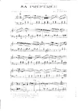 download the accordion score Sa préférée. in PDF format