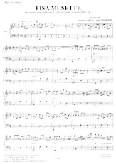 descargar la partitura para acordeón Fisa Musette (Valse) en formato PDF