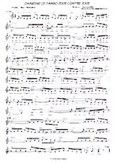 descargar la partitura para acordeón Dansons ce tango joue contre joue en formato PDF