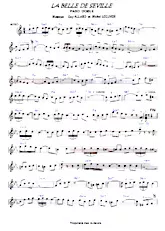 scarica la spartito per fisarmonica La belle de Séville (Paso Doble) in formato PDF