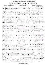 descargar la partitura para acordeón Quand j'entends cet air là (Charleston) en formato PDF