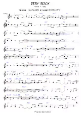 descargar la partitura para acordeón Very rock en formato PDF