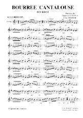 download the accordion score Bourrée Catalouse in PDF format