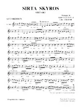 download the accordion score Sirta Skyros (Sirtaki) in PDF format