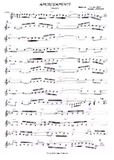 descargar la partitura para acordeón Amorosamente (Tango) en formato PDF