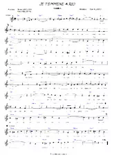 descargar la partitura para acordeón Je t'emmène à Rio (Samba) en formato PDF