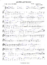 descargar la partitura para acordeón Samba qui roule en formato PDF