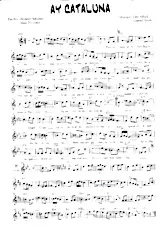 download the accordion score Ay Cataluna (Paso Doble) in PDF format
