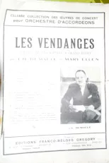 download the accordion score Les Vendanges (Ouverture Descriptive) in PDF format