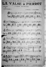 descargar la partitura para acordeón La Valse à Pierrot en formato PDF