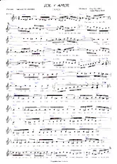 télécharger la partition d'accordéon Sol y amor (Tango) au format PDF