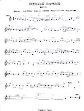 download the accordion score Douceur d'amour (Boston) in PDF format