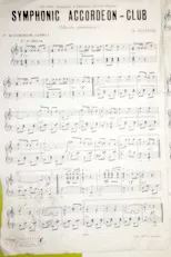 télécharger la partition d'accordéon Symphonic Accordéon Club (Marche Patriotique) au format PDF