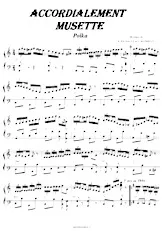 télécharger la partition d'accordéon Accordialement musette (Polka) au format PDF