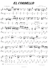télécharger la partition d'accordéon El Corbello (Paso Doble) au format PDF