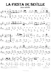 télécharger la partition d'accordéon La fiesta de Séville (Paso Doble) au format PDF