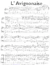 scarica la spartito per fisarmonica L'Avignonaise (Valse) in formato PDF