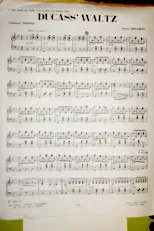 scarica la spartito per fisarmonica Ducass' Waltz in formato PDF