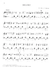 descargar la partitura para acordeón Milord (Arrangement Hans-Günther Kölz) en formato PDF