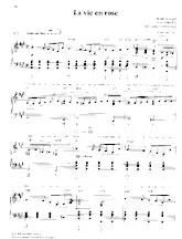 scarica la spartito per fisarmonica La vie en rose (Arrangement Hans-Günther Kölz) in formato PDF