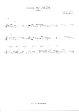 scarica la spartito per fisarmonica Soul madison in formato PDF