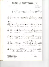 scarica la spartito per fisarmonica Chez le photographe (Shake) in formato PDF
