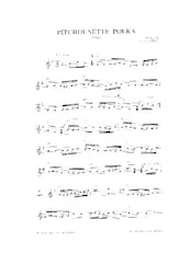 scarica la spartito per fisarmonica Pitchounette polka in formato PDF