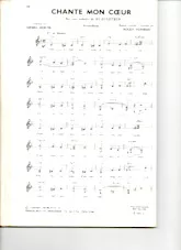 download the accordion score Chante mon cœur (Boléro) in PDF format