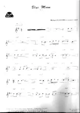 télécharger la partition d'accordéon Blue moon  au format PDF