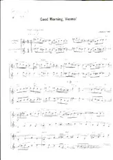 télécharger la partition d'accordéon Good Morning Vienna (Parties : Clarinette sib et Saxophone mib) au format PDF