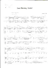 descargar la partitura para acordeón Good Morning Vienna (Parties : Clarinette sib et Saxophone mib) en formato PDF