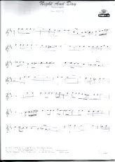télécharger la partition d'accordéon Night and day (Partie Saxophone) au format PDF