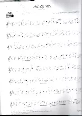 download the accordion score All of me in PDF format