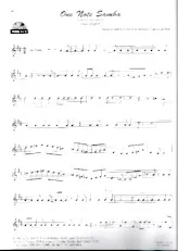 télécharger la partition d'accordéon One note samba (Samba de uma nota so) (Partie Saxophone) au format PDF