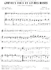 descargar la partitura para acordeón Cheveux fous et lèvres roses (Zwei kleine Italiener) en formato PDF