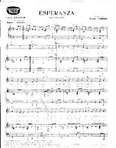 download the accordion score Esperanza (Cha Cha Cha) in PDF format