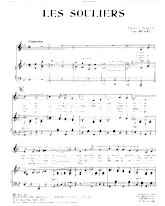 download the accordion score Les souliers in PDF format