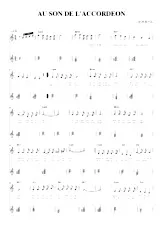télécharger la partition d'accordéon Au son de l'accordéon (Chant : Bourvil) (Relevé) au format PDF