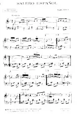 download the accordion score Salero Español (Paso Doble) in PDF format