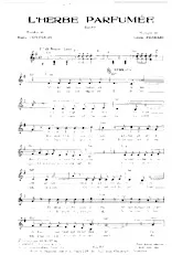 descargar la partitura para acordeón L'herbe parfumée (Baiao) en formato PDF