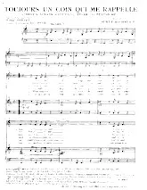 descargar la partitura para acordeón Toujours un coin qui me rappelle (There's always something there to remind me) en formato PDF