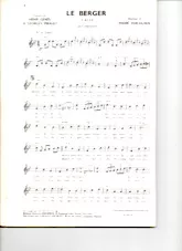 descargar la partitura para acordeón Le berger (Valse) en formato PDF