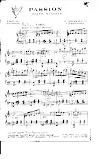 descargar la partitura para acordeón Passion (Valse Musette) en formato PDF