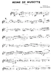 descargar la partitura para acordeón Reine de musette (Valse) en formato PDF